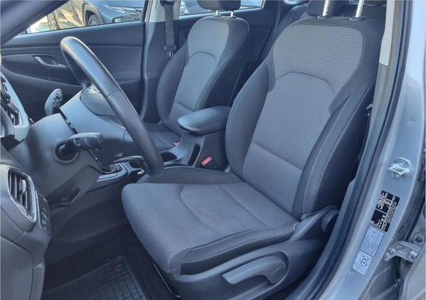 Hyundai I30 cena 64899 przebieg: 55087, rok produkcji 2022 z Mogilno małe 211